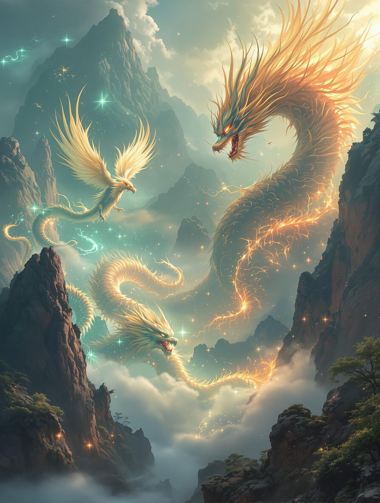 唐人社影院山海经之灵兽传说 - 奇幻电影